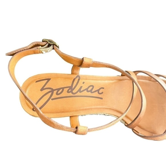 ZODIAC Womens Yolanda Cognac Espadrilles Size 9.5 - Picture 7 of 8